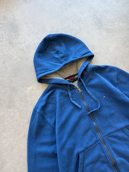Tommy Hilfiger muška plava zip dukserica (M)