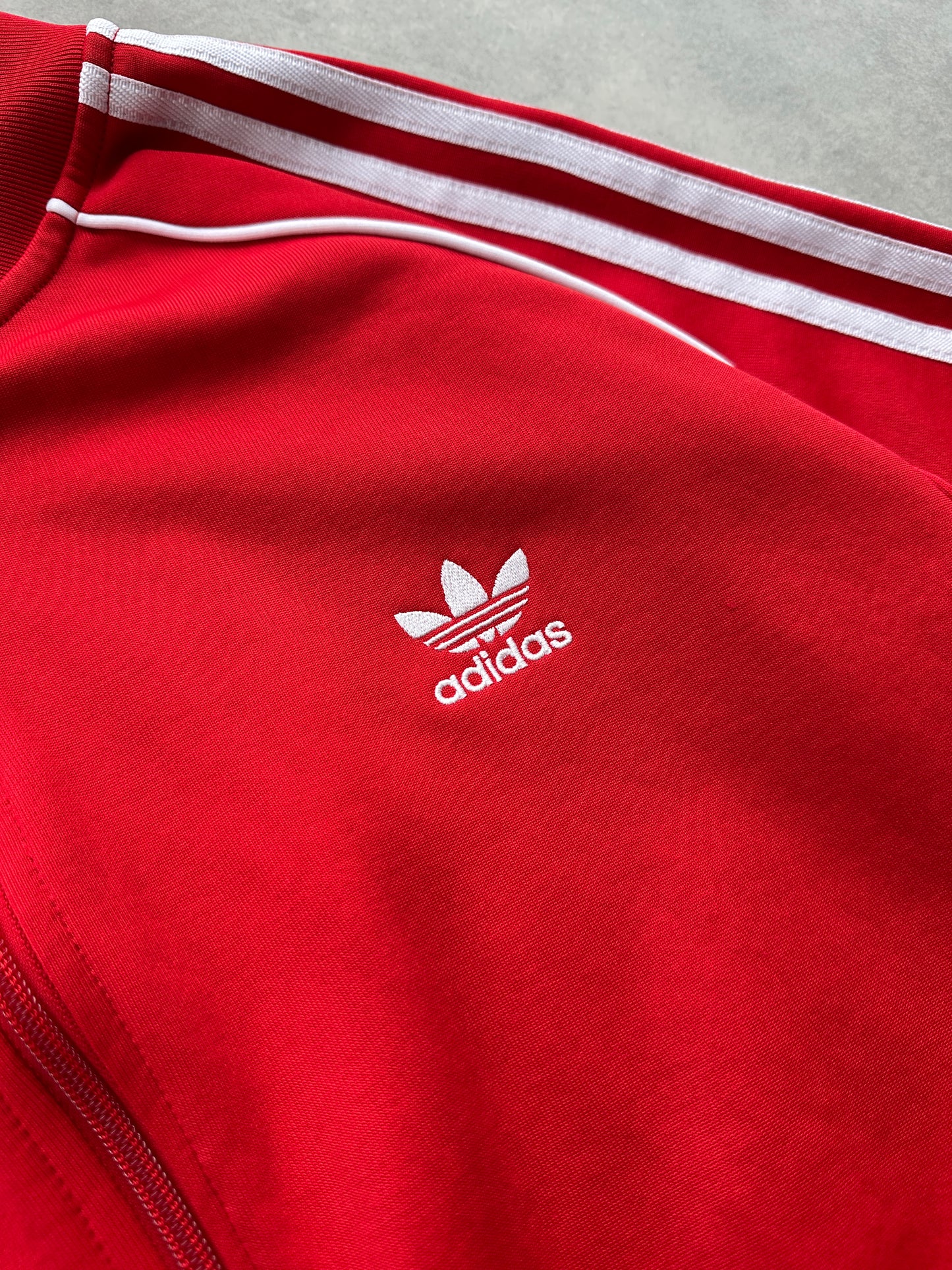 Adidas muška crvena komplet dukserica (XXL)