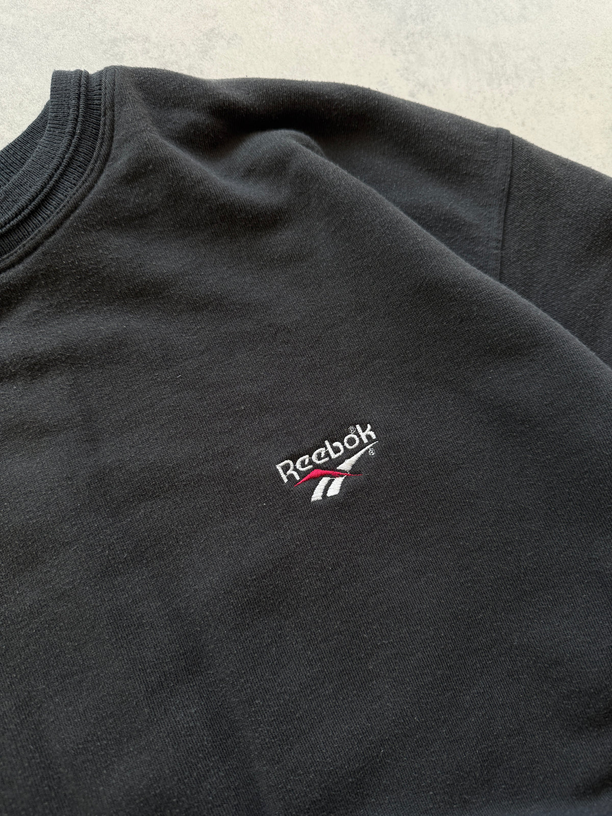 Planet Reebok Tour vintage muška crna dukserica (XL)
