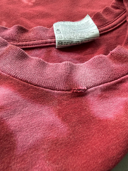 Nike x Oklahoma vintage muška bleach dye majica (L)