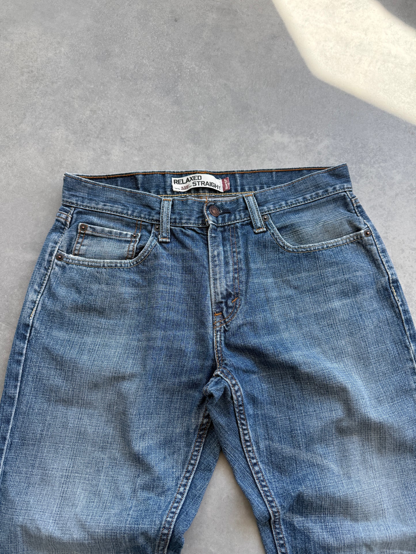 Levis 559 muške retro farmerke (32x32)