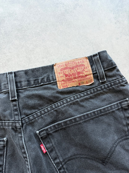 Levis 505 vintage muške sive farmerke (38x31)