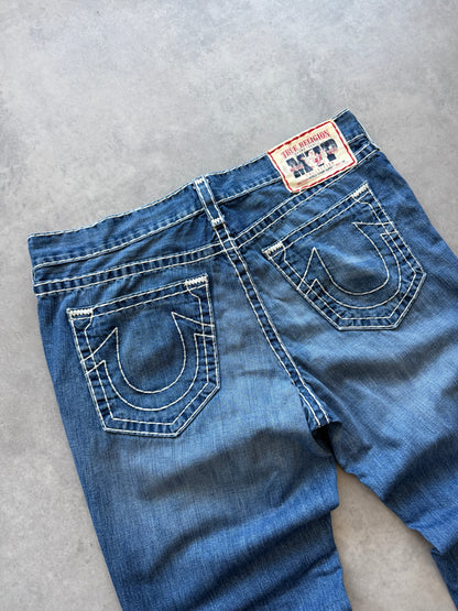 True Religion Y2K muške farmerke (38)