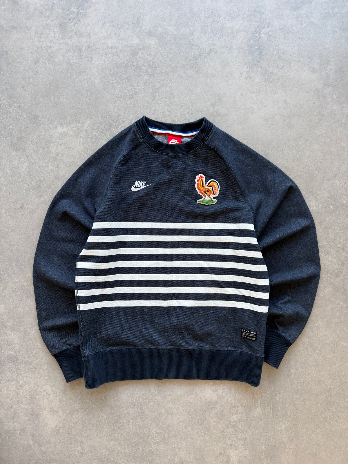 Nike x FFF muška prugasta dukserica (M)