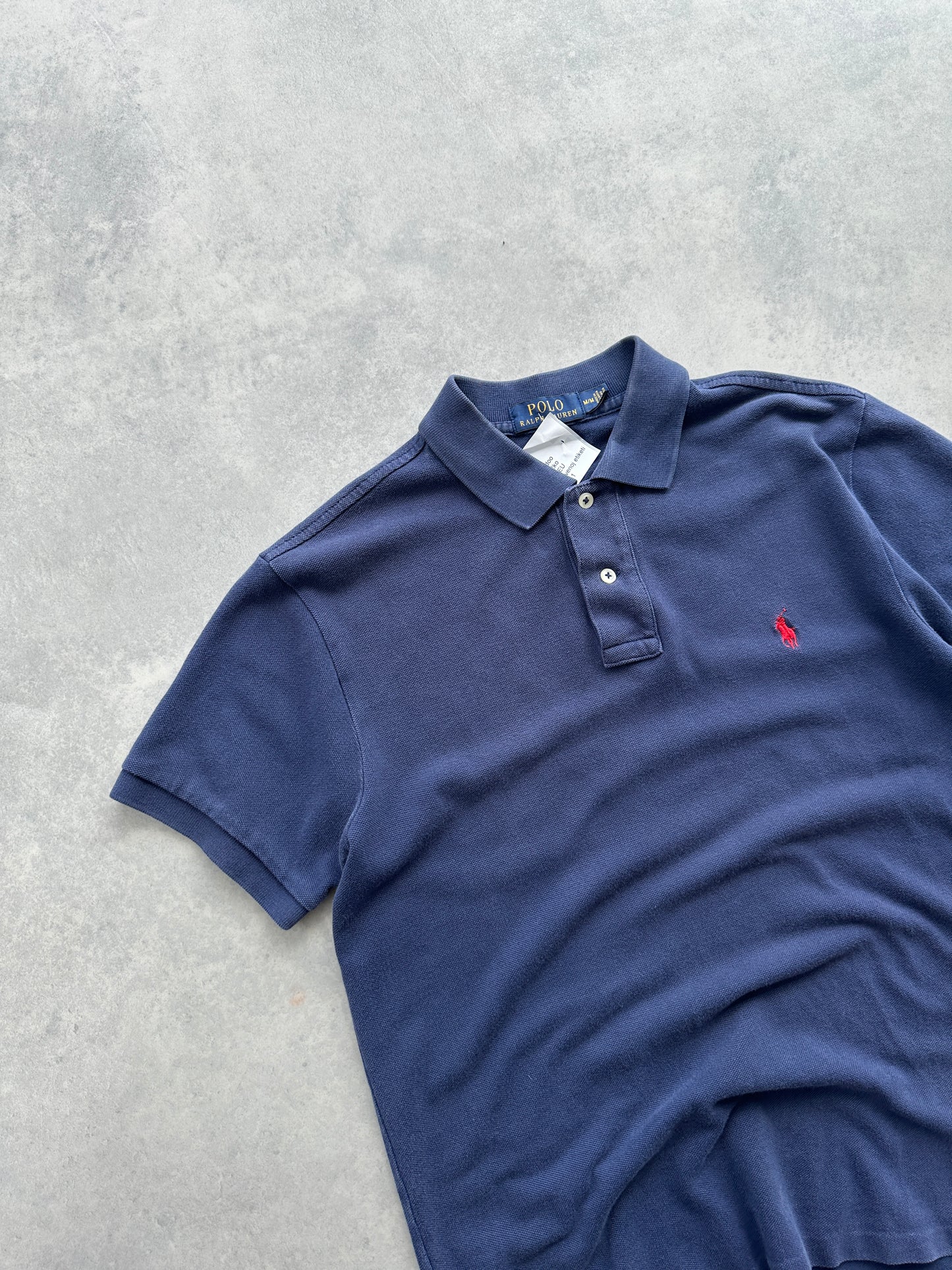 Polo by Ralph Lauren navy muška polo majica (M)