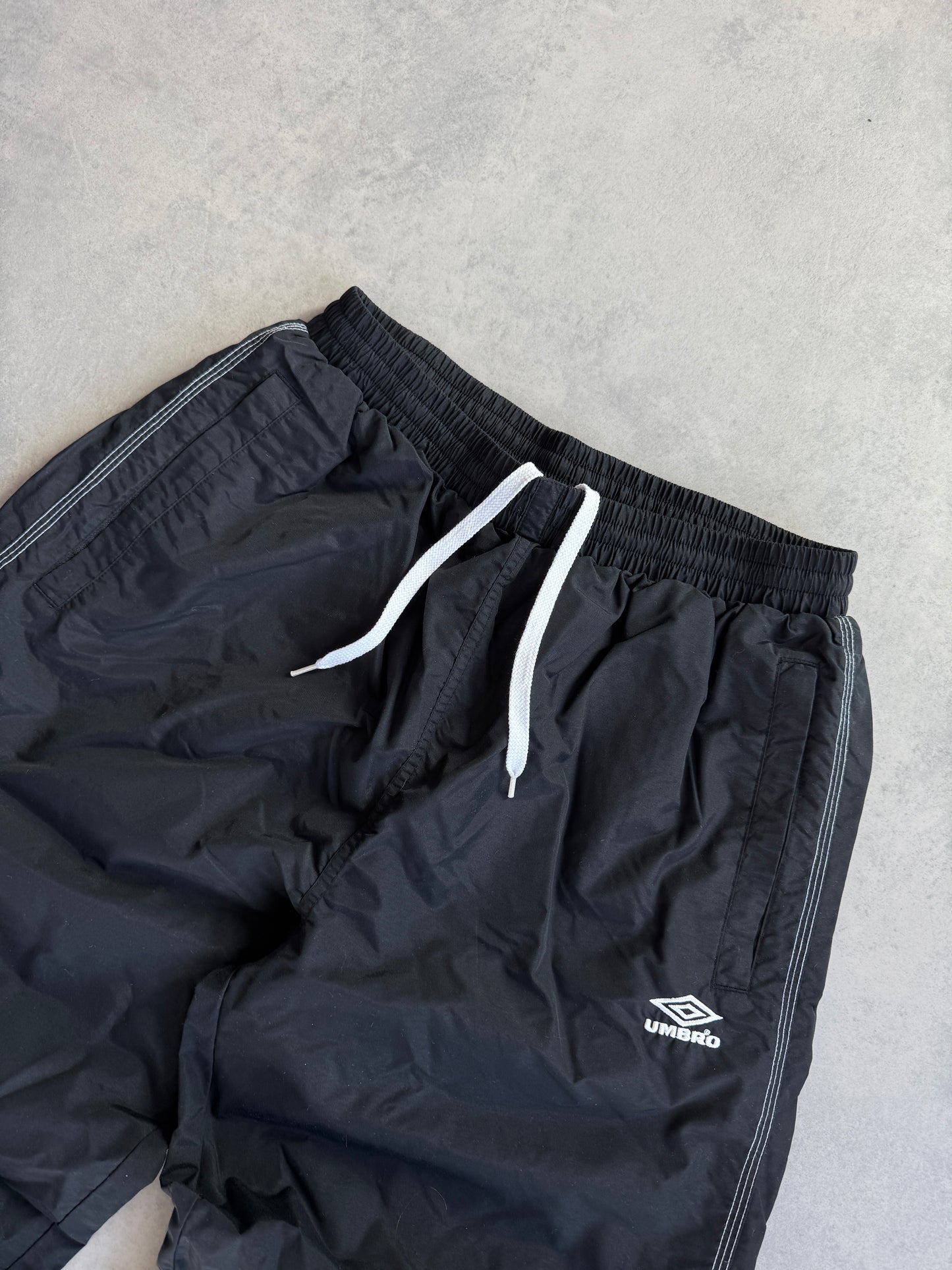 Umbro 2000s muška crna trenerka (M)