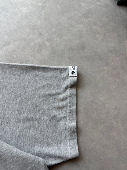 Columbia vintage 90s muška basic siva majica (M)