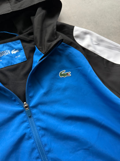 Lacoste muška plava šuškava dukserica (L)