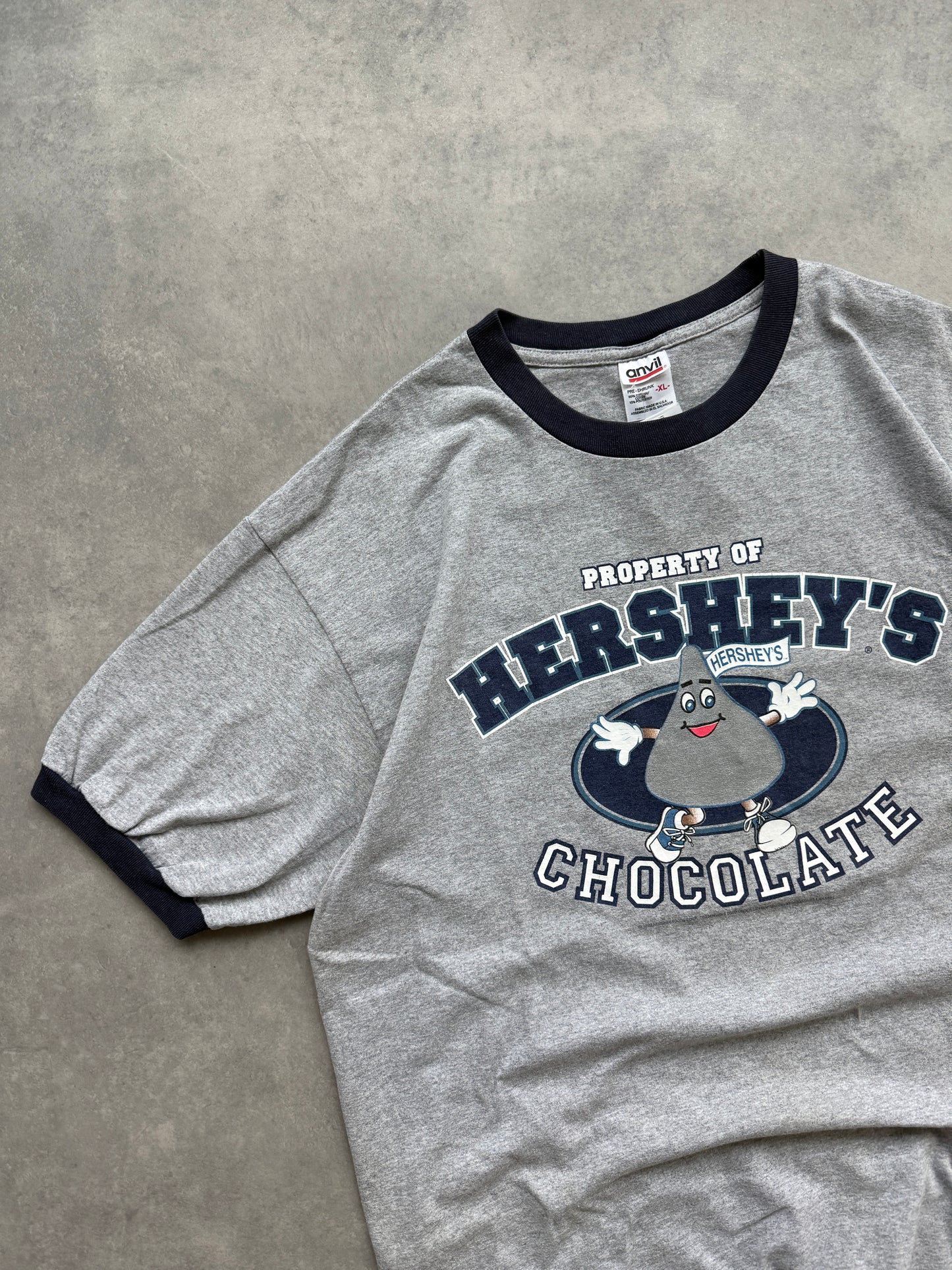Hersheys Chocolate vintage muška majica (XL)