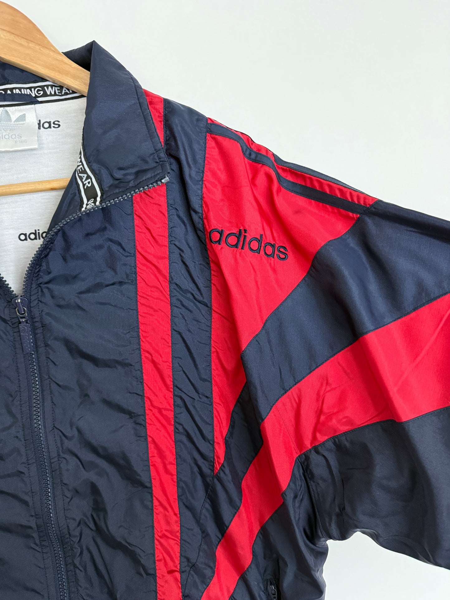 Adidas vintage 90s muška šuškava dukserica (XL)