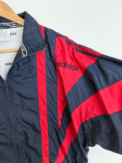 Adidas vintage 90s muška šuškava dukserica (XL)