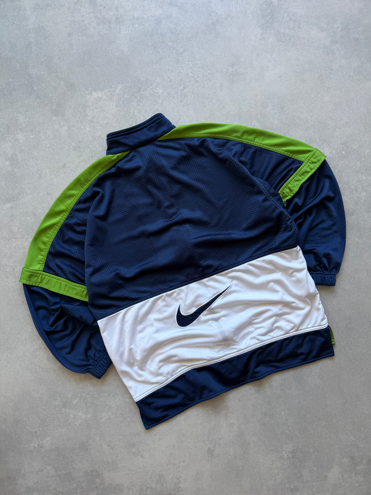 Nike 90s muška oversized zelena dukserica (L)