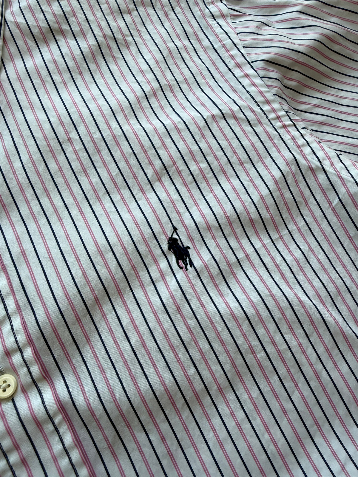Polo by Ralph Lauren vintage muška prugasta košulja (L)