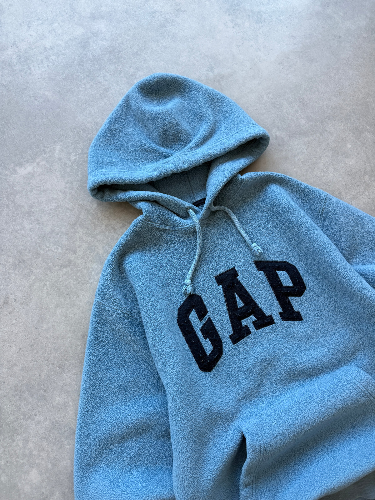 Gap Y2K ženska oversized fleece dukserica (XS)