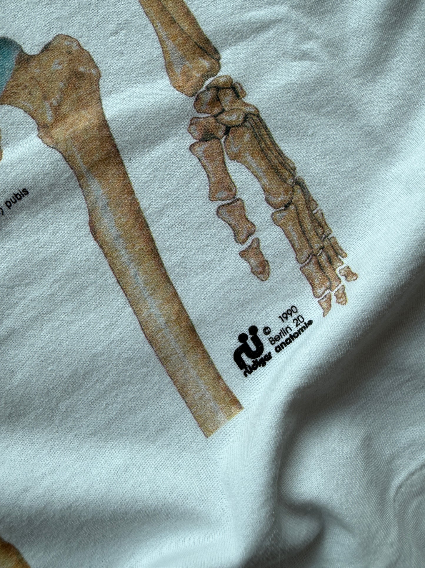 Anatomy vintage muška bijela majica (XL)
