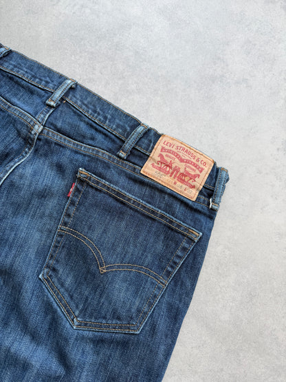Levis 505 relaxed muške farmerke (36x32)
