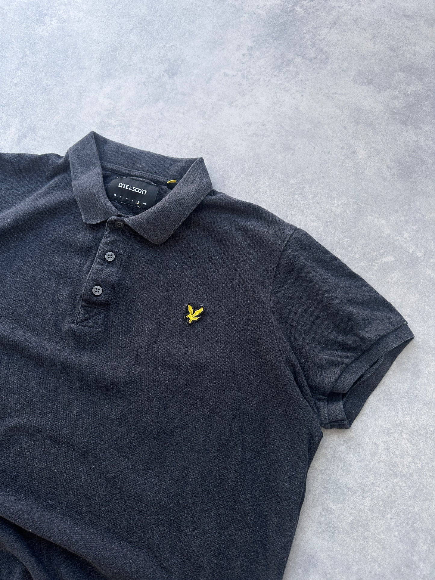 Lyle & Scott muska basic siva polo majica (XL)