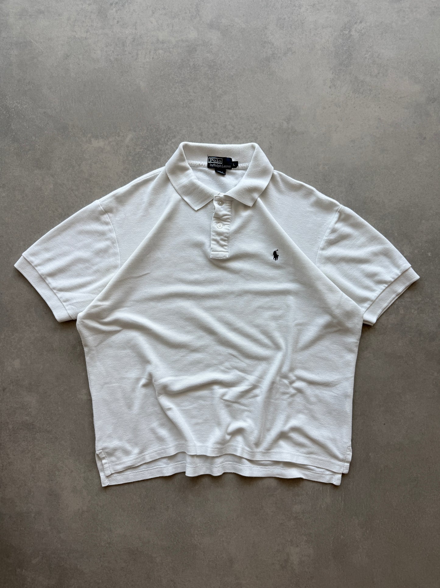 Polo by Ralph Lauren vintage muška bijela majica (L)