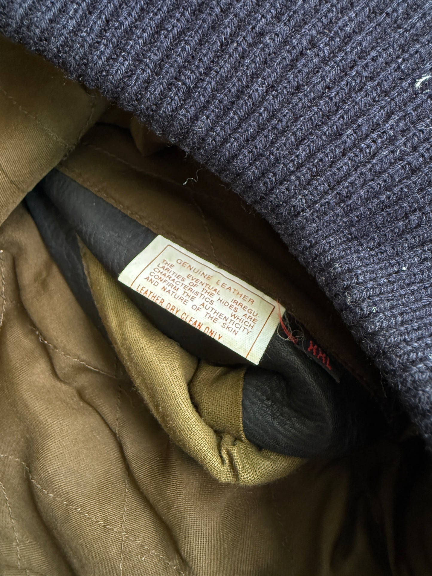 Planet Hollywood Paris vintage muška kožna jakna (XL)