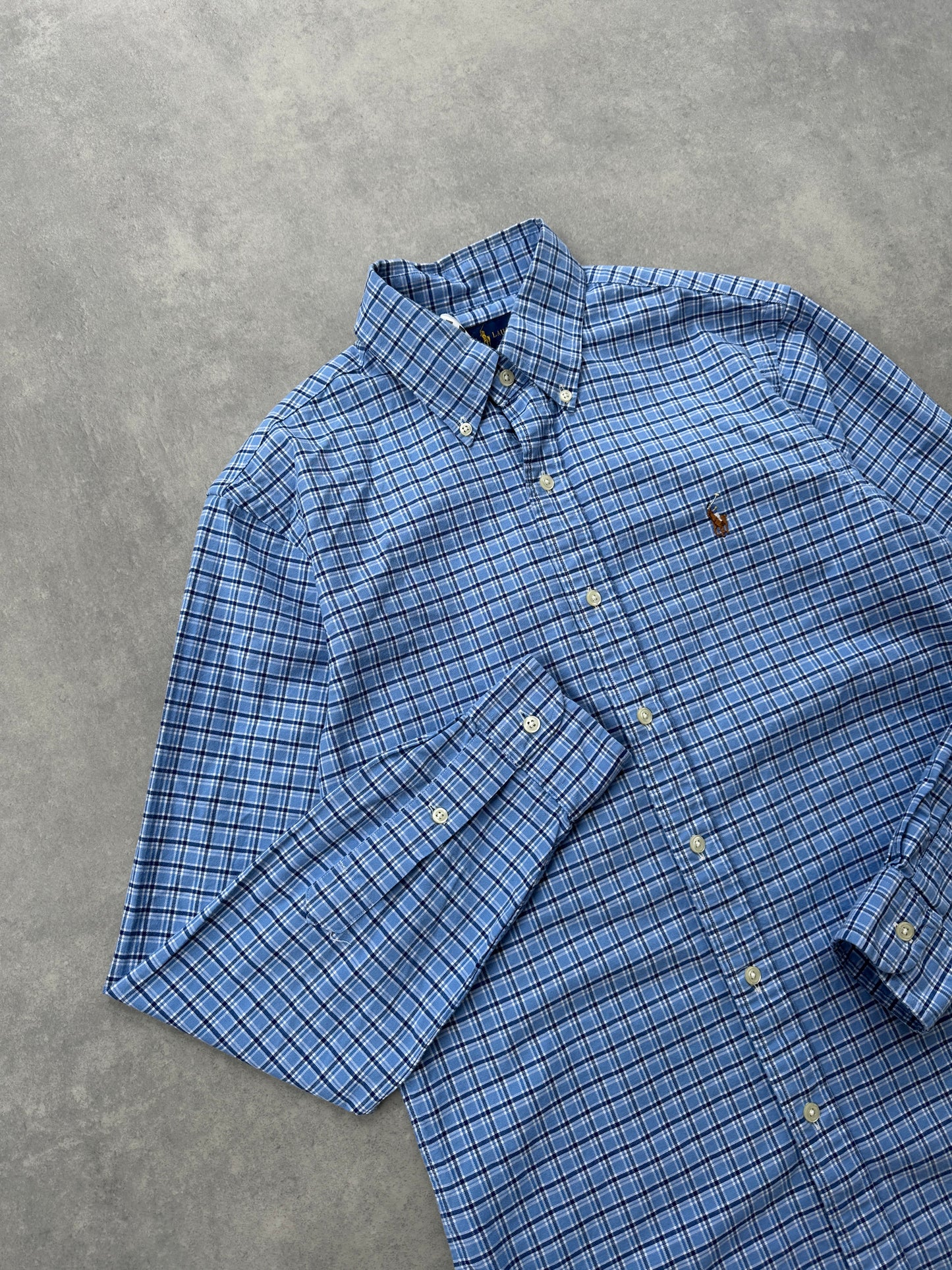 Polo by Ralph Lauren muška karirana košulja (S)