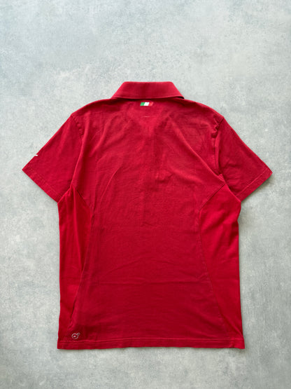Puma x Ferrari muška zip polo majica (L)
