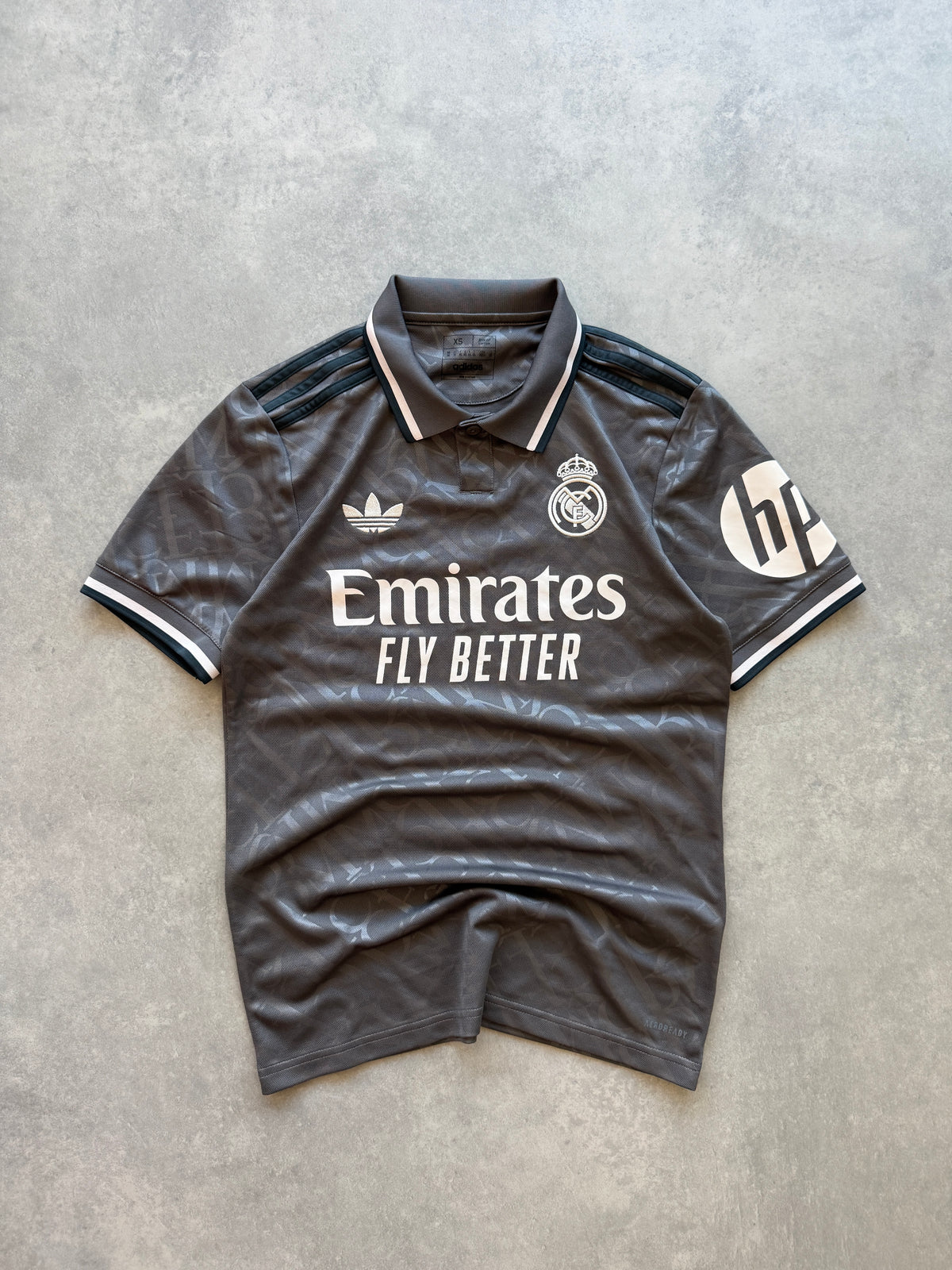 Adidas x Real Madrid 24/25 Third Kit muški dres (XS)