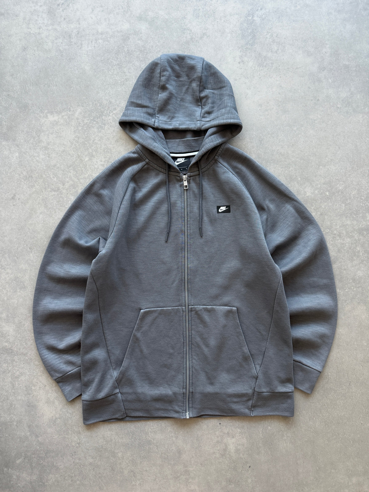 Nike muška basic siva zip dukserica (M)
