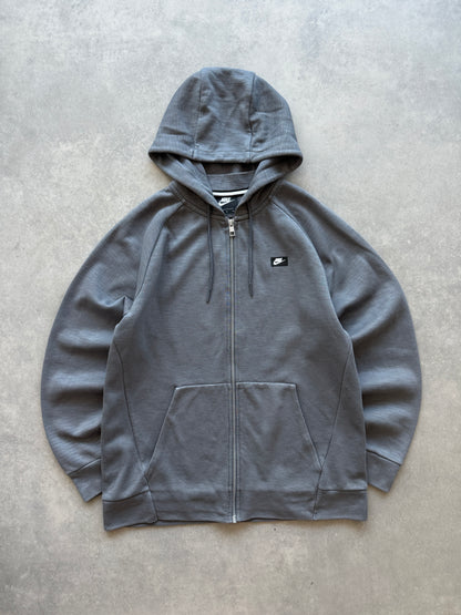 Nike muška basic siva zip dukserica (M)
