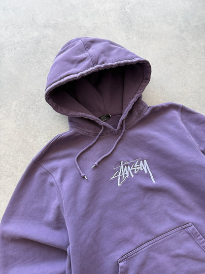 Stussy muška retro distressed dukserica (M)