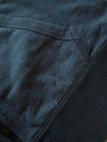 Nike muška basic siva zip dukserica (M)