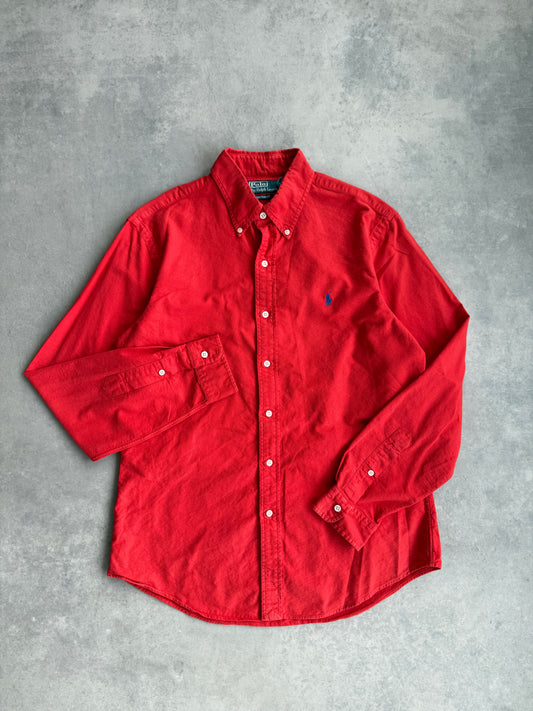 Polo by Ralph Lauren vintage muška crvena košulja (M)