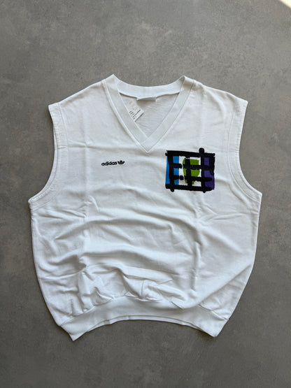 Adidas Olympics vintage muški prsluk (L)