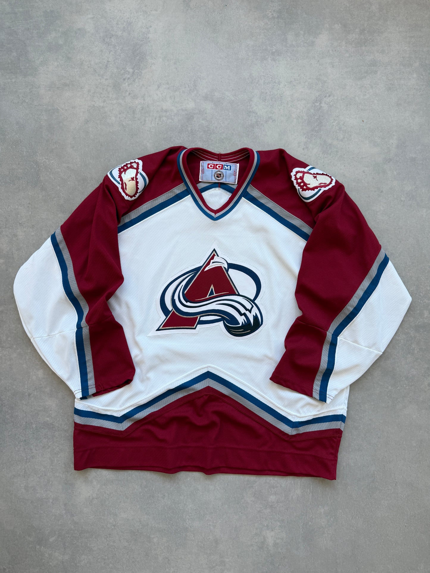 CCM x Coloado Avalanche muški vintage hokej dres (L)