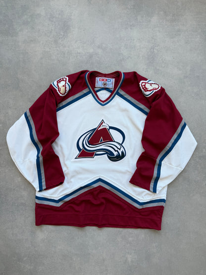 CCM x Coloado Avalanche muški vintage hokej dres (L)