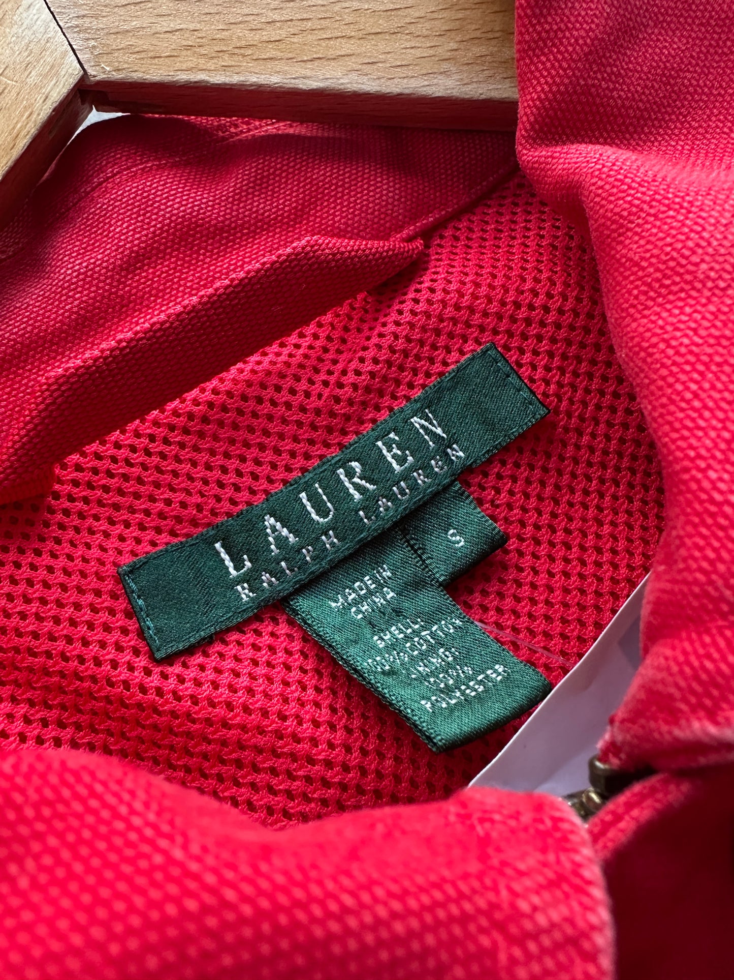 Lauren Ralph Lauren vintage ženska canvas cropped jakna (S)