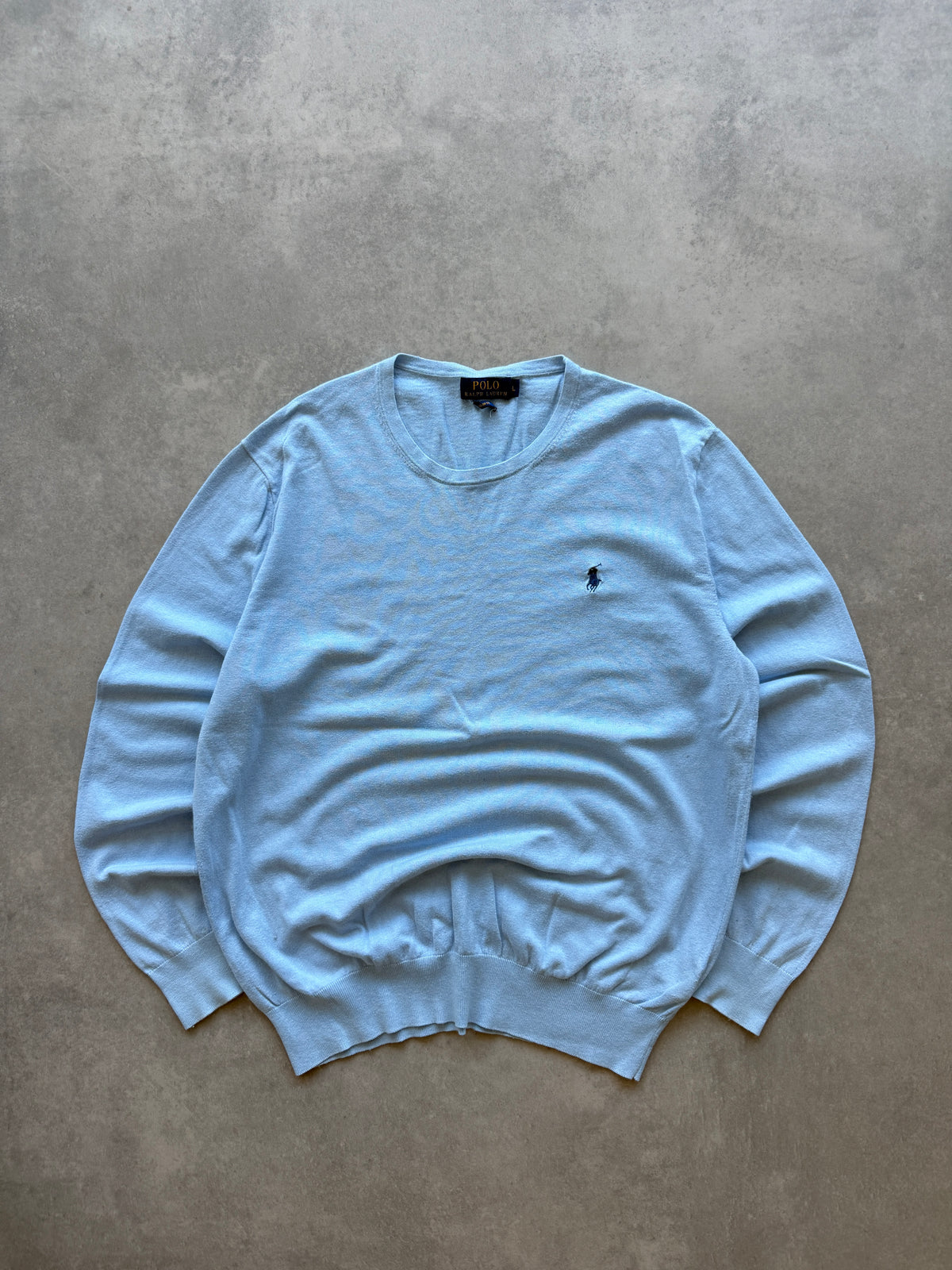 Polo by Ralph Lauren muški tanki slim fit džemper (L)
