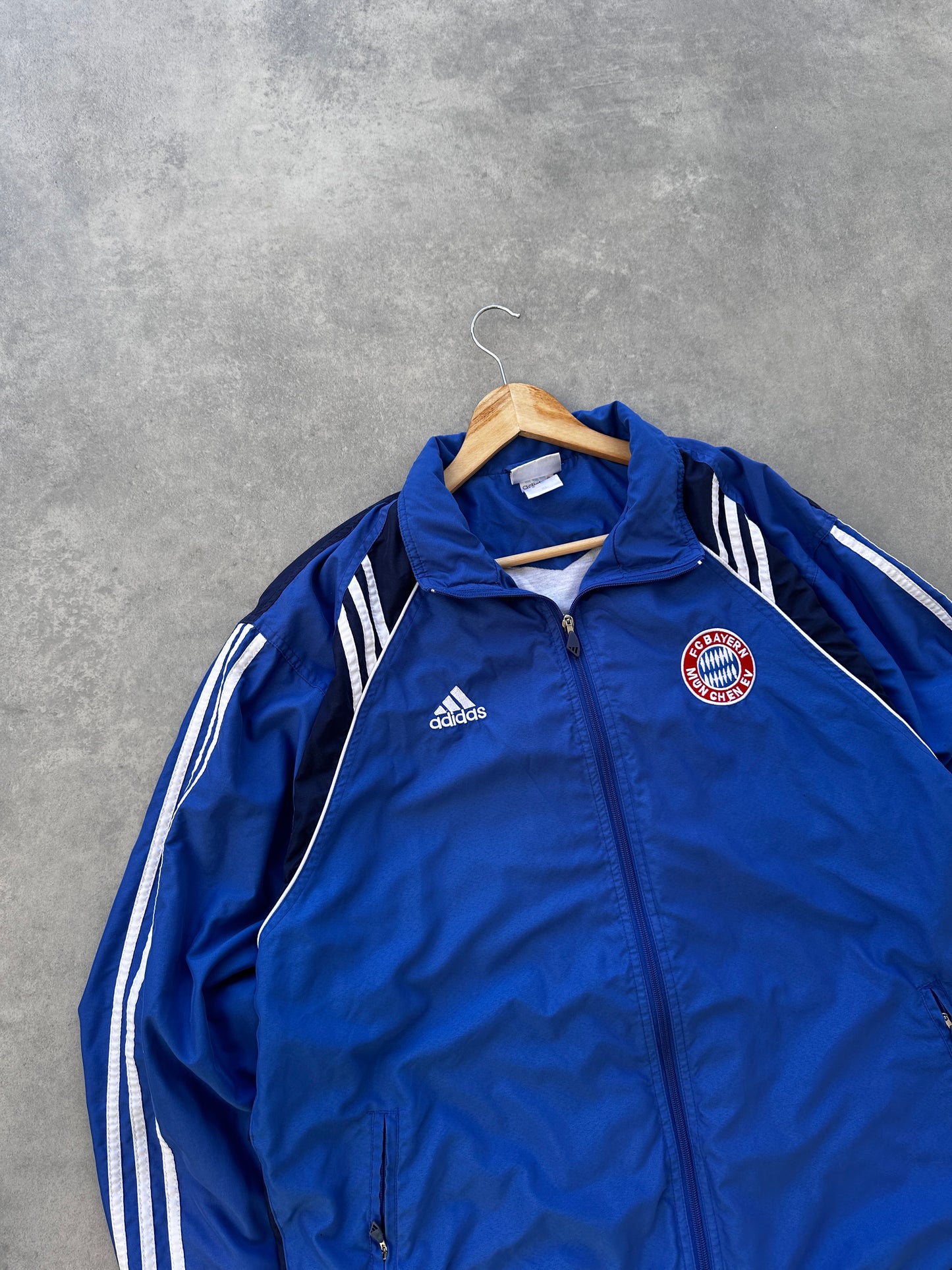 Adidas x Bayern Munchen 90s muška šuškava dukserica (XL)