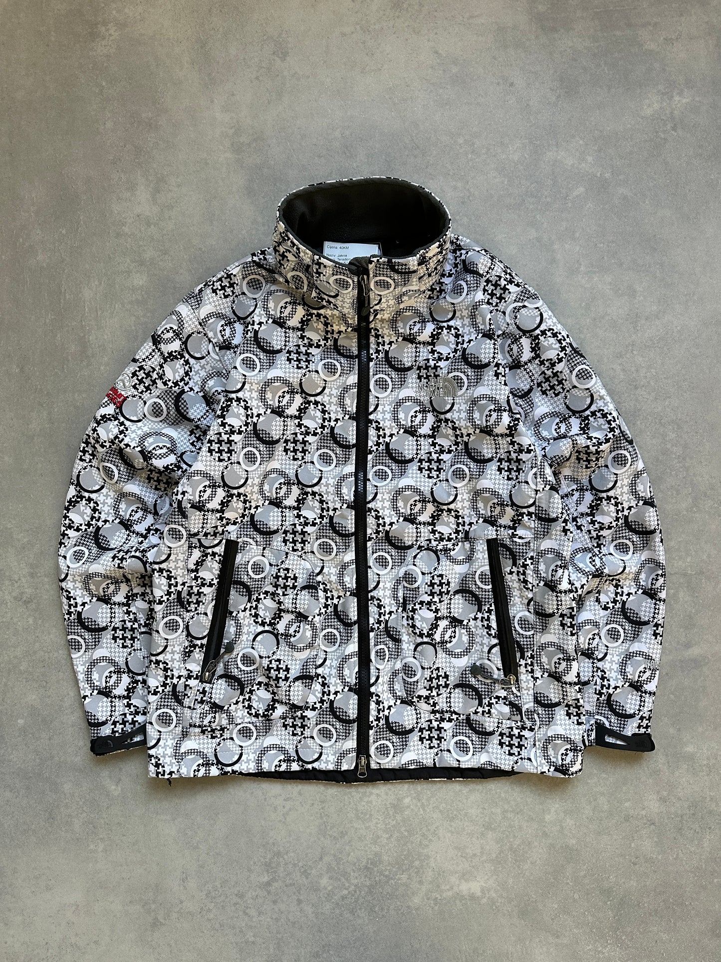 The North Face ženska vintage bootleg softshell jakna (L)