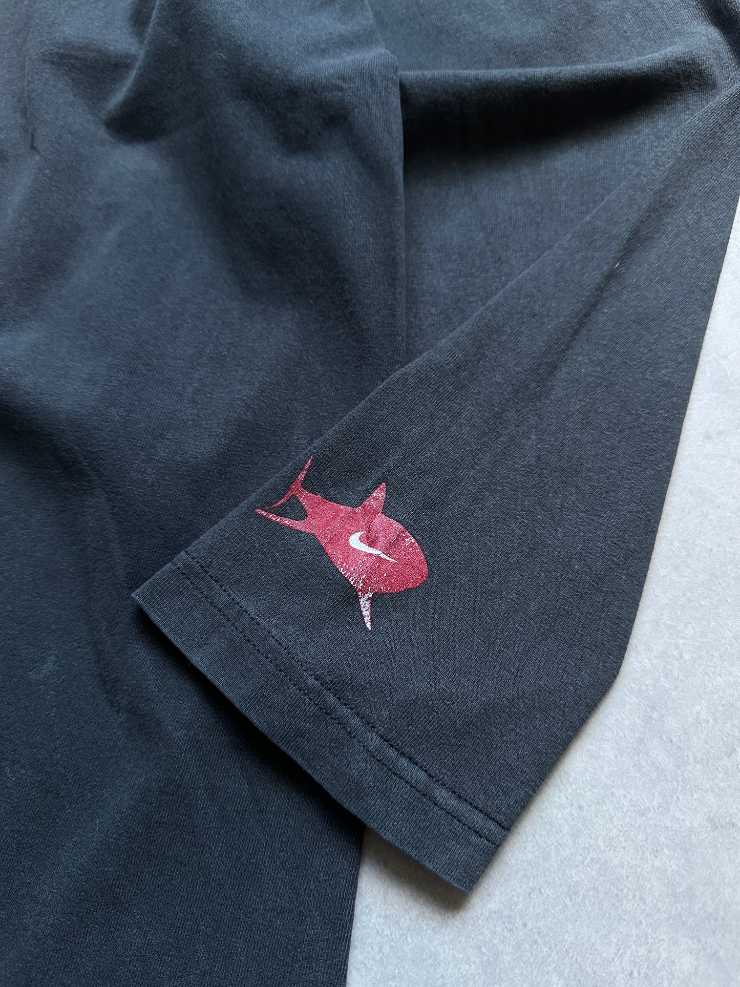 Nike Shark vintage muška crna majica (XL)