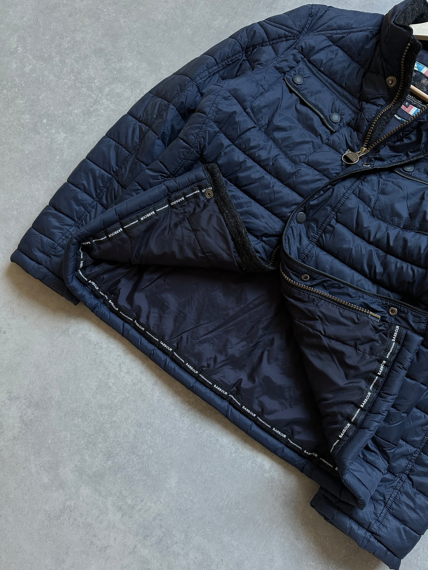 Barbour Fibredown muška jakna (XL)