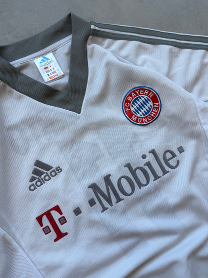 Adidas x FC Bayern Munchen 02/04 Away Kit ZeRoberto muški vintage dres (M)