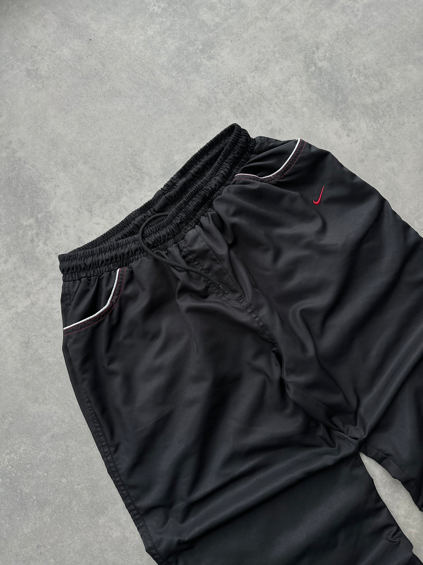 Nike 2000s ženska bootleg baggy trenerka (XL)