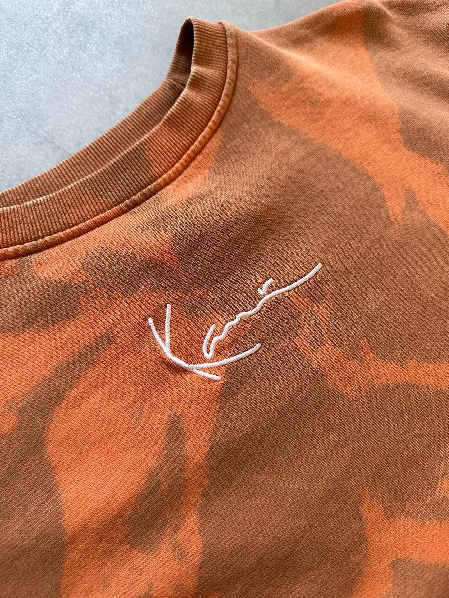 Karl Kani ženska bleach dye baggy dukserica (XS)