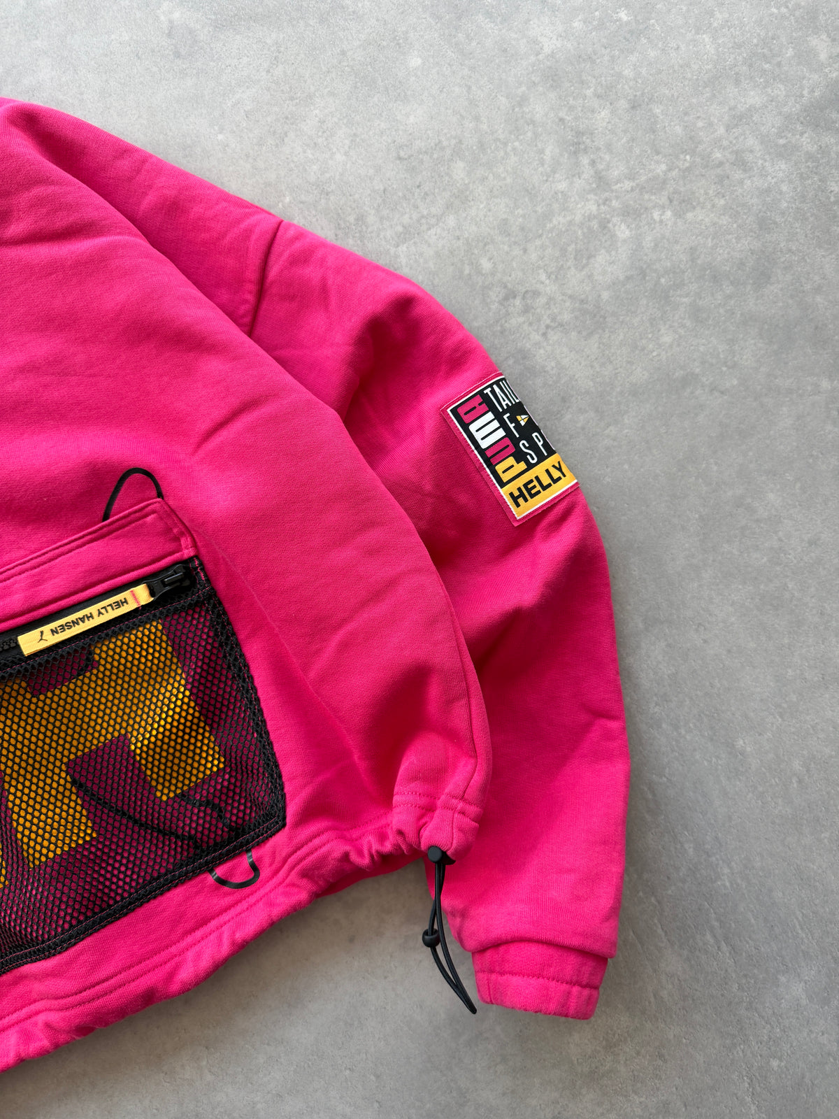 Puma x Helly Hansen ženska roza crop dukserica (L)