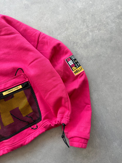 Puma x Helly Hansen ženska roza crop dukserica (L)
