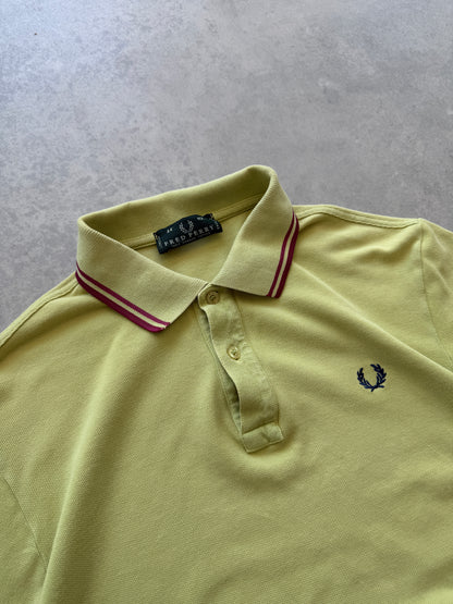 Fred Perry muška žuta polo majica (M)