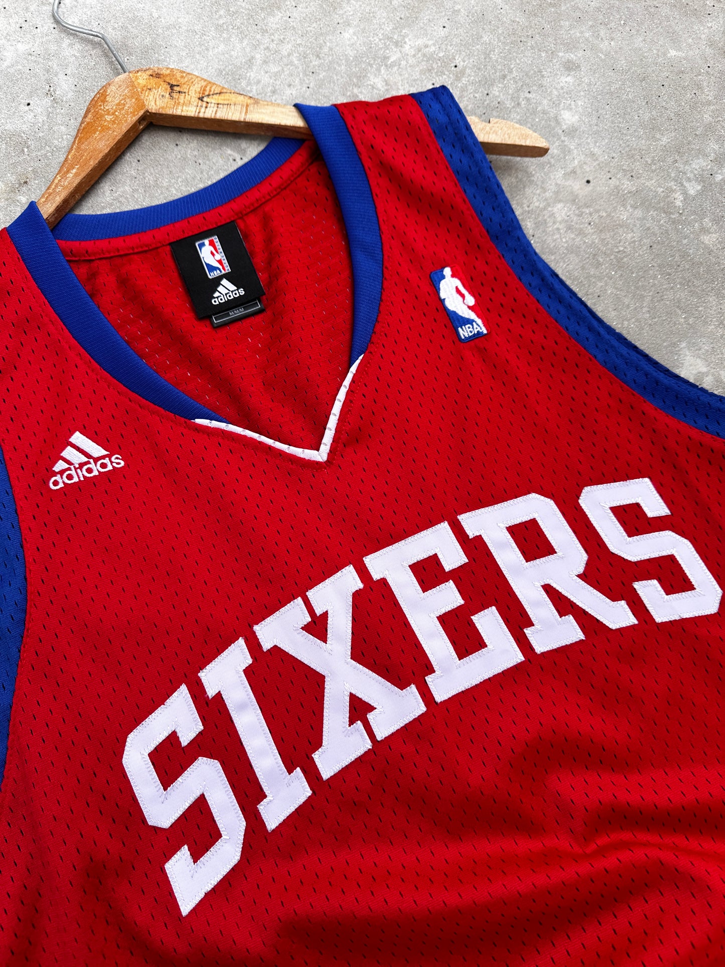 Adidas x Philadephia 76ers muški NBA dres (M)