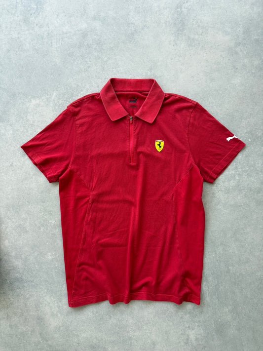 Puma x Ferrari muška zip polo majica (L)