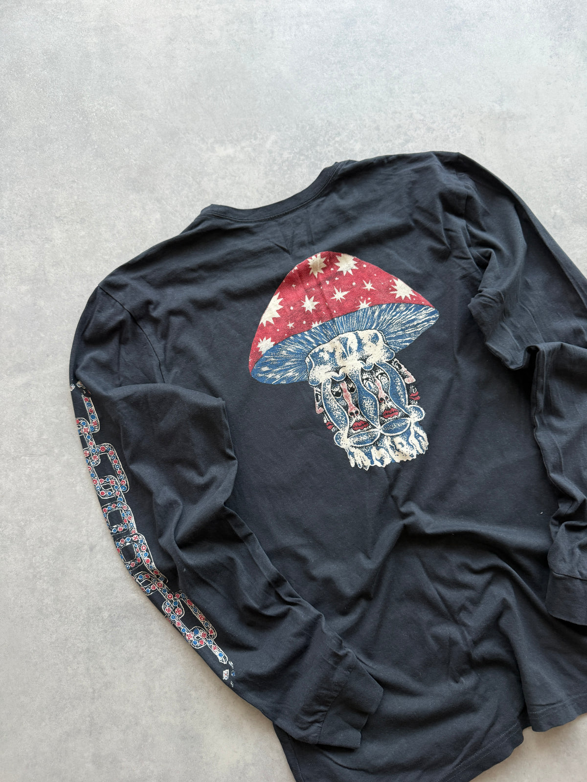 Burton retro muška majica dugih rukava (M)