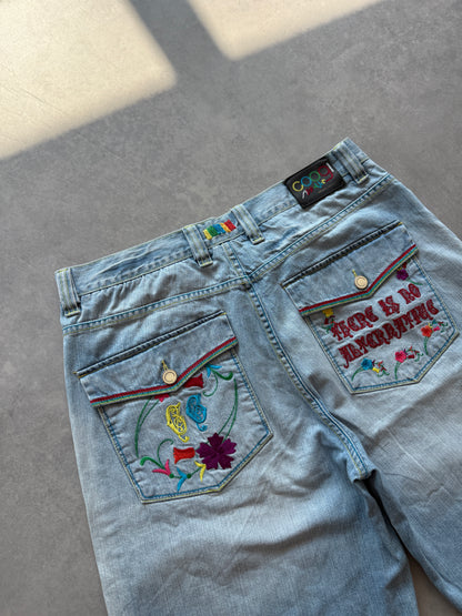 Coogi 2000s muški teksas šorc (XL)
